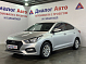 Hyundai Solaris, 2017 года, пробег 120400 км