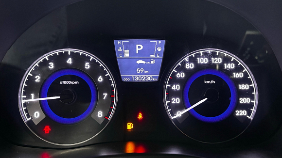 Hyundai Solaris Comfort, 2013 года, пробег 130000 км