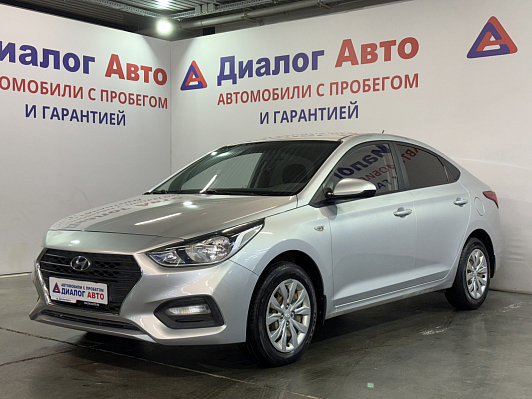 Hyundai Solaris, 2017 года, пробег 120400 км