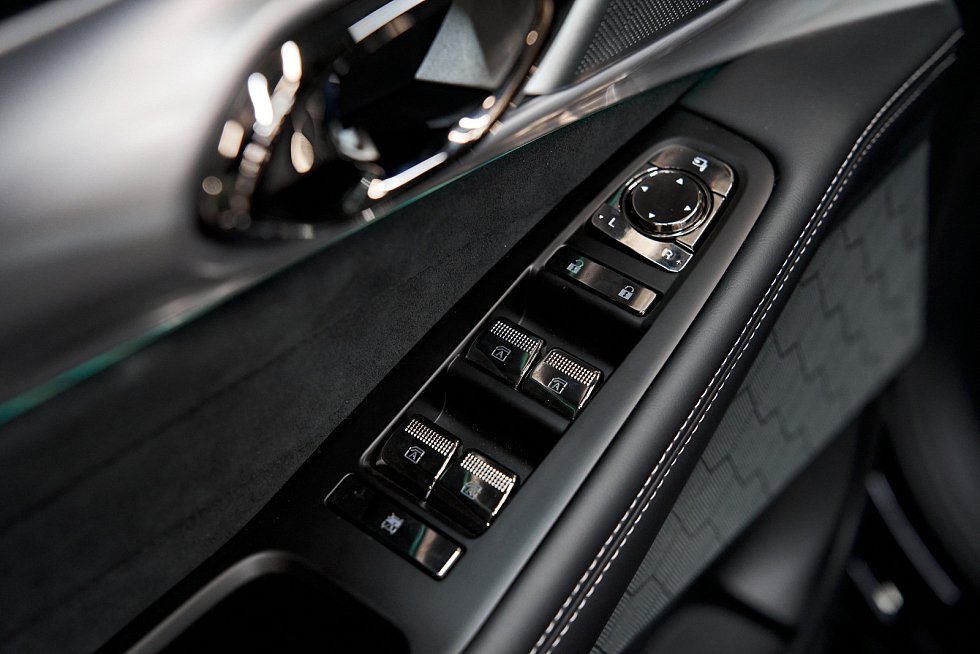 GAC GS8 GX Premium, черный