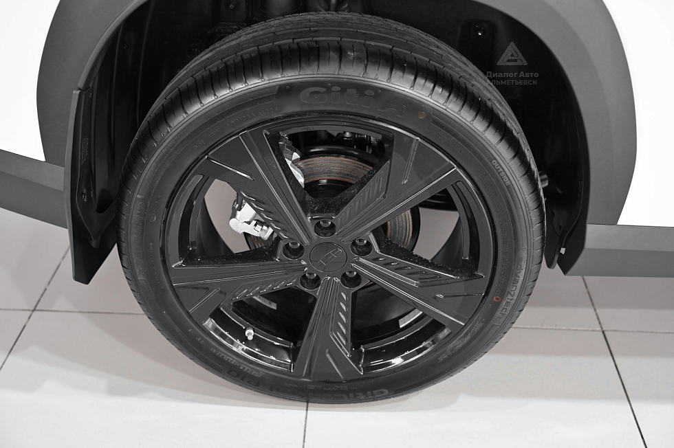 Geely Cityray Flagship Sport, белый