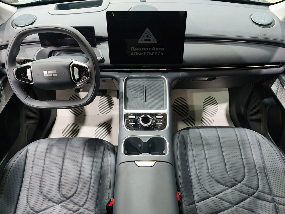 Geely EX5 EM-i Max, черный