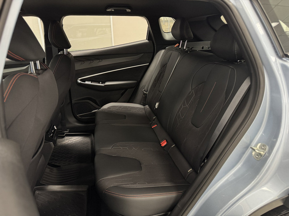 Geely Cityray Flagship Sport, голубой