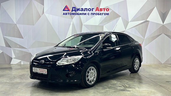 Ford Focus SYNC Edition, 2013 года, пробег 159566 км