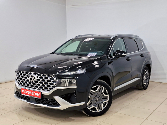 Hyundai Santa Fe Calligraphy, 2021 года, пробег 155475 км