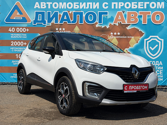 Renault Kaptur Play, 2019 года, пробег 45200 км