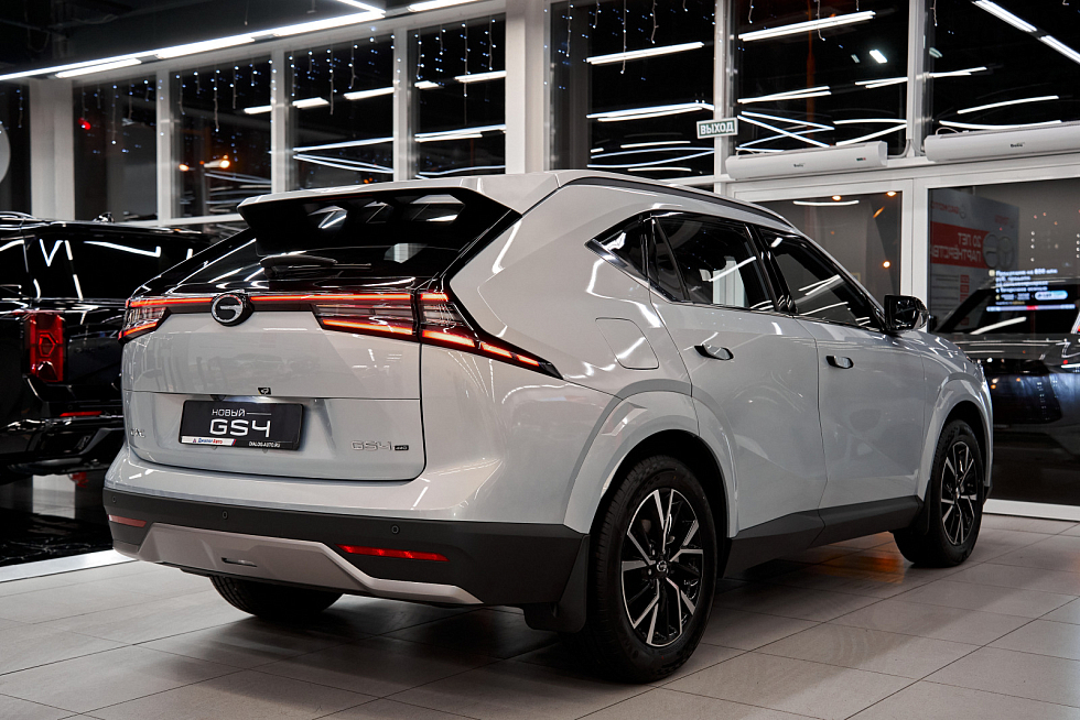 GAC GS4 GL, серебряный