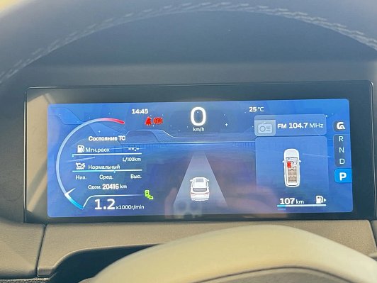 Geely Okavango Флагман, 2024 года, пробег 20412 км
