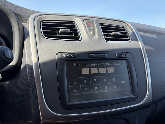 Renault Logan Style, 2021 года, пробег 88152 км