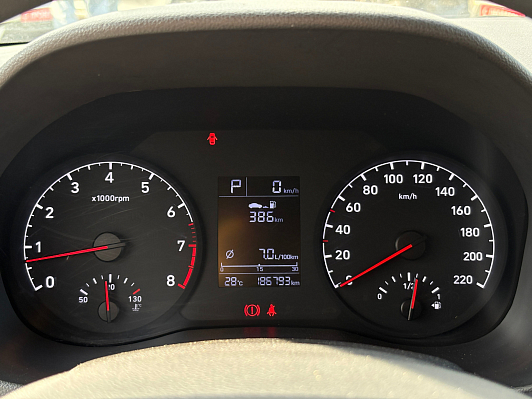 Hyundai Solaris Active Plus, 2017 года, пробег 186776 км