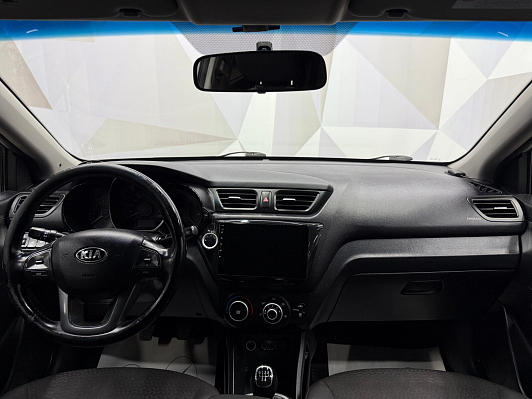 Kia Rio Comfort, 2014 года, пробег 97412 км