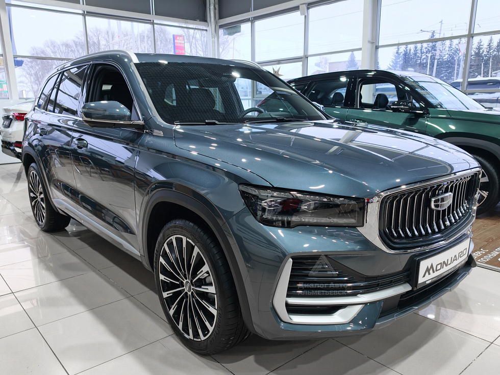 Geely Monjaro Flagship SE, серый
