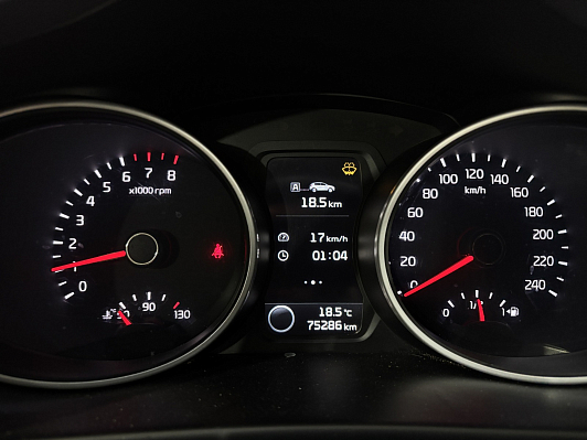 Kia Sportage Luxe, 2014 года, пробег 75236 км