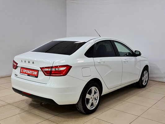 Lada (ВАЗ) Vesta Luxe, 2017 года, пробег 119534 км