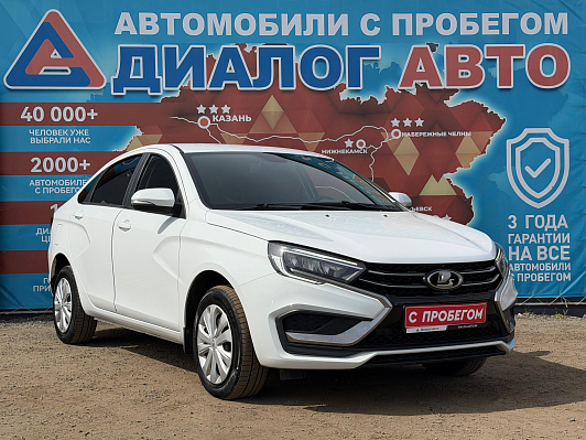 Lada (ВАЗ) Vesta, 2023 года, пробег 48500 км