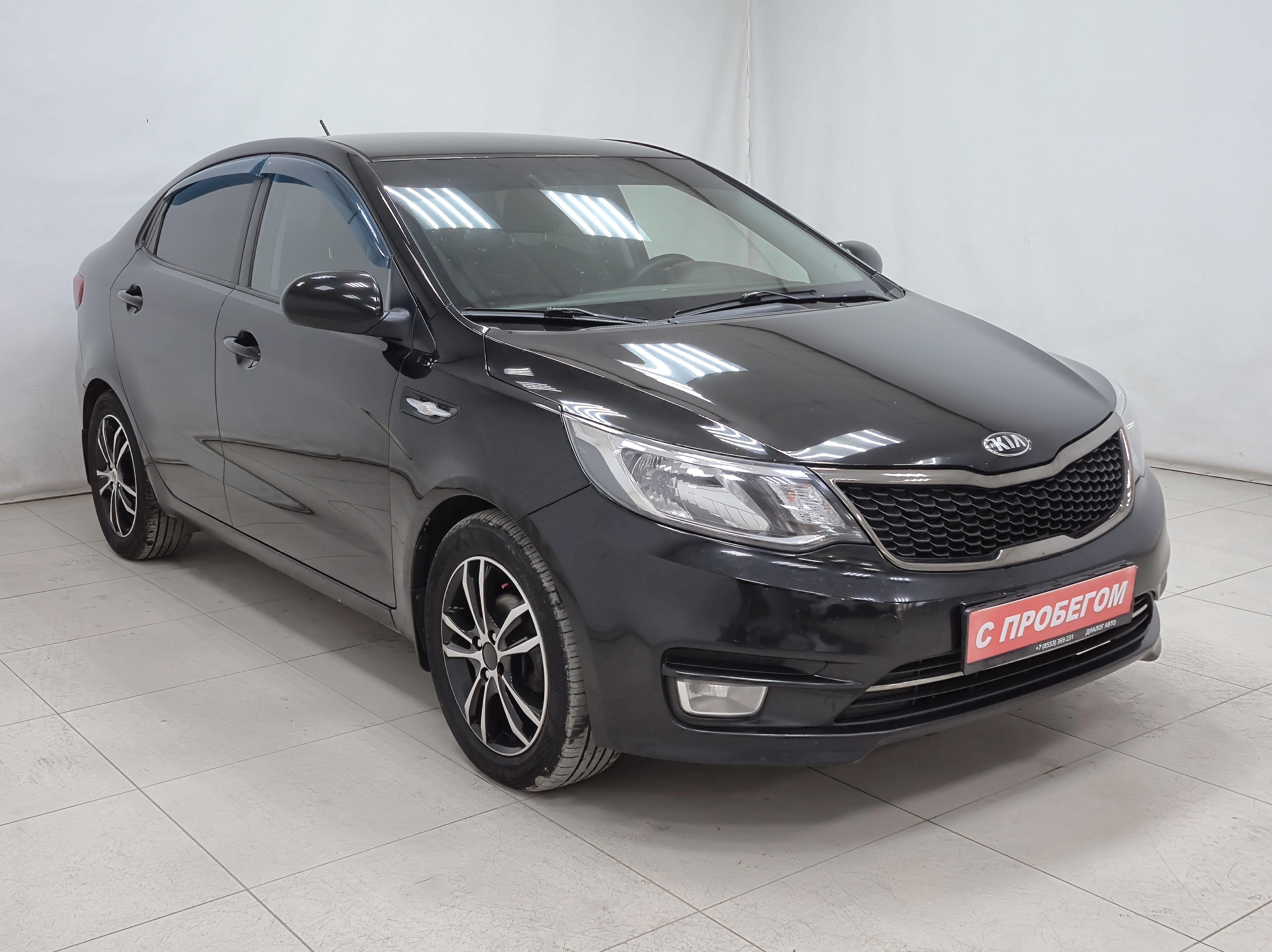 Kia Rio Comfort Кондиционер, 2016 года, пробег 162792 км