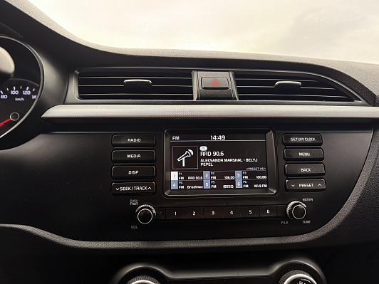 Kia Rio Comfort, 2018 года, пробег 108715 км