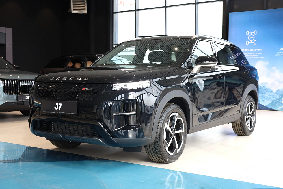 Jaecoo J7 Limited Edition, черный