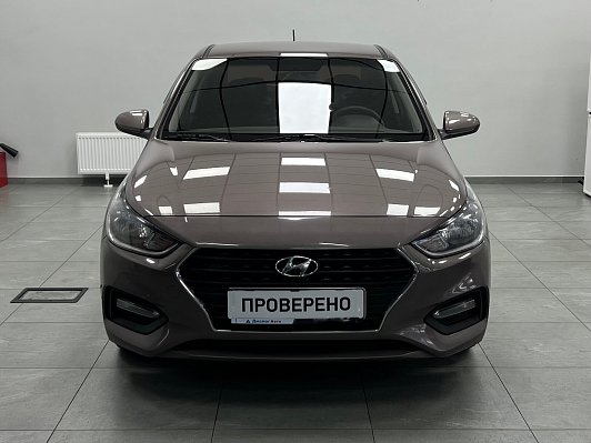 Hyundai Solaris, 2017 года, пробег 151718 км
