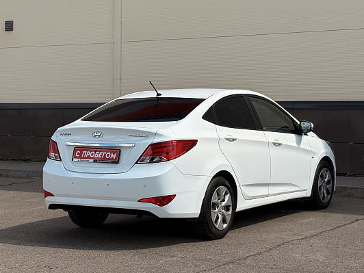 Hyundai Solaris, 2015 года, пробег 169843 км