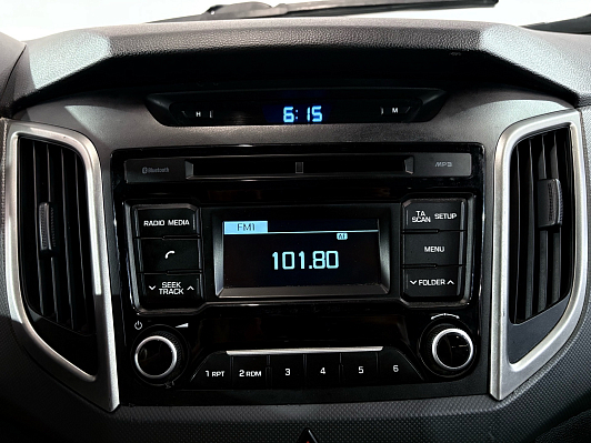 Hyundai Creta, 2016 года, пробег 233118 км