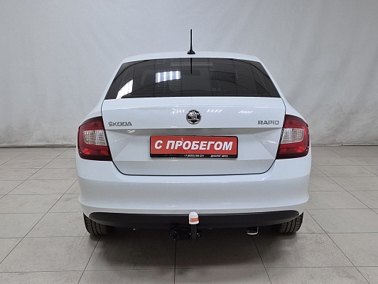 Skoda Rapid Active, 2019 года, пробег 75946 км