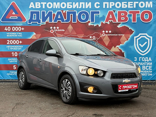 Chevrolet Aveo LT, 2013 года, пробег 192459 км