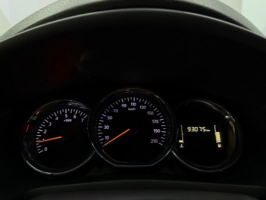 Renault Sandero Drive, 2019 года, пробег 93017 км
