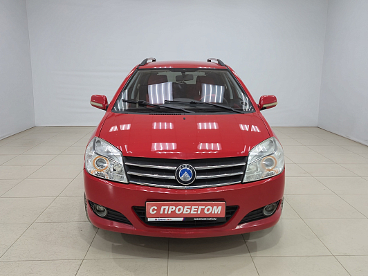 Geely MK Cross Luxury, 2014 года, пробег 76670 км