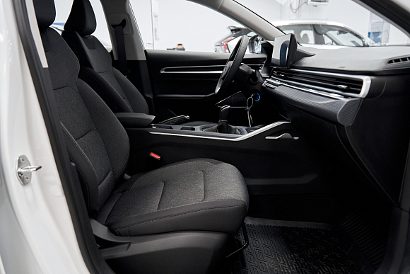 Geely Emgrand Comfort, белый