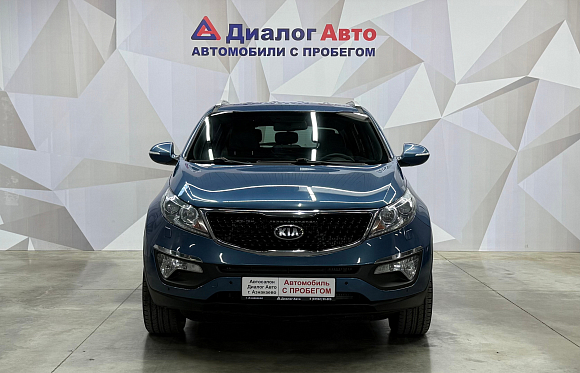 Kia Sportage Premium, 2014 года, пробег 118000 км