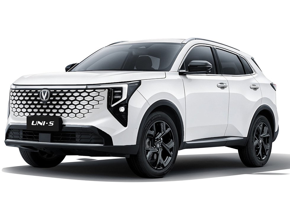 Changan UNI-S Люкс, белый
