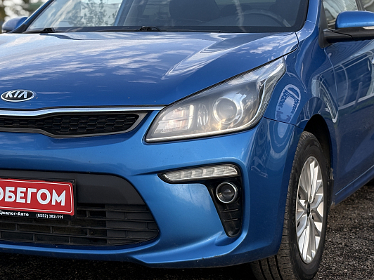 Kia Rio Comfort, 2017 года, пробег 216800 км