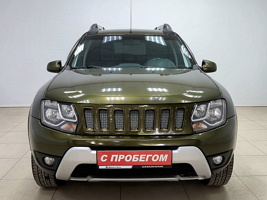 Renault Duster Drive Plus, 2016 года, пробег 91234 км