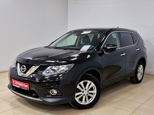 Nissan X-Trail SE+, 2017 года, пробег 129500 км