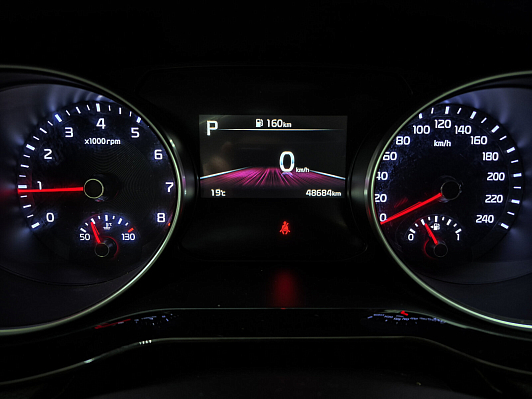 Kia Ceed, 2022 года, пробег 48683 км