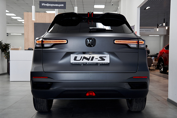 Changan UNI-S (CS55 Plus) Tech, серый