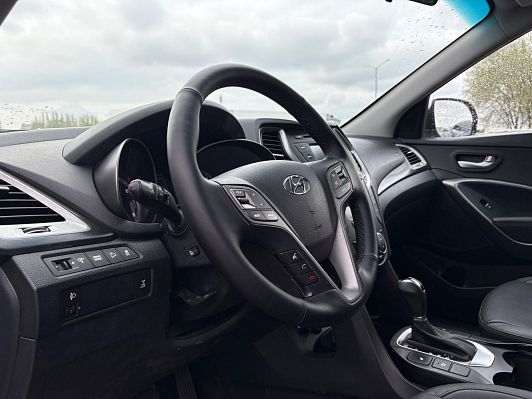 Hyundai Santa Fe Limited Edition, 2017 года, пробег 110603 км