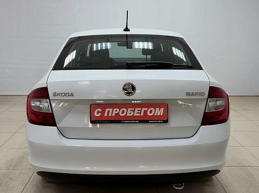 Skoda Rapid Style, 2017 года, пробег 78768 км