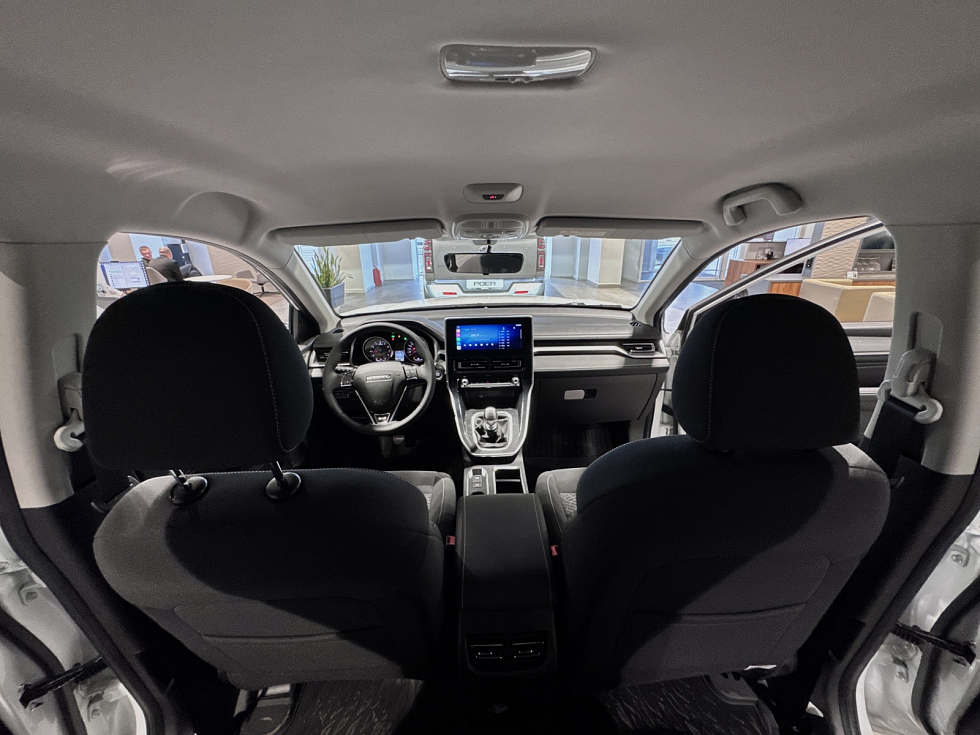 Haval M6 Оптимум, белый