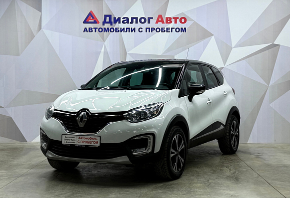 Renault Kaptur Style, 2019 года, пробег 198270 км