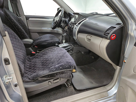 Mitsubishi Pajero Sport Ultimate S08, 2011 года, пробег 281986 км