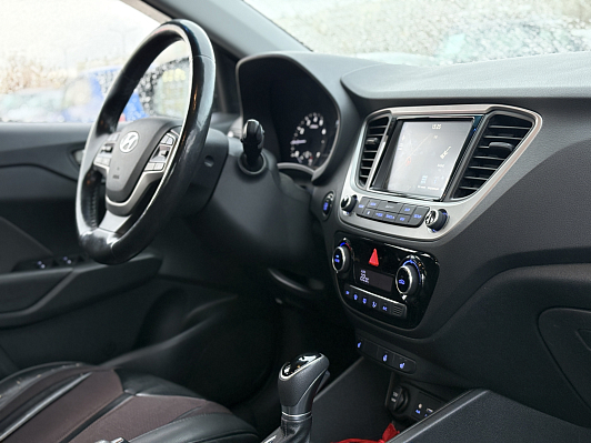 Hyundai Solaris Elegance, 2017 года, пробег 84222 км