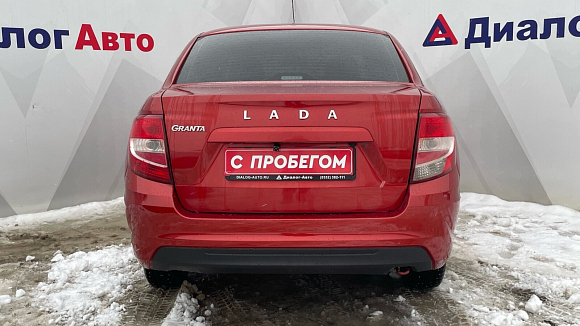 Lada (ВАЗ) Granta Classic Optima, 2019 года, пробег 135383 км