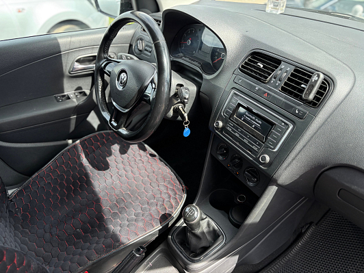 Volkswagen Polo Trendline, 2017 года, пробег 179723 км
