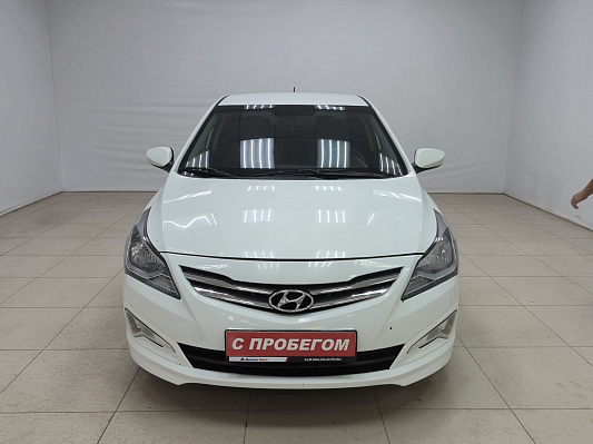 Hyundai Solaris Comfort, 2016 года, пробег 84867 км
