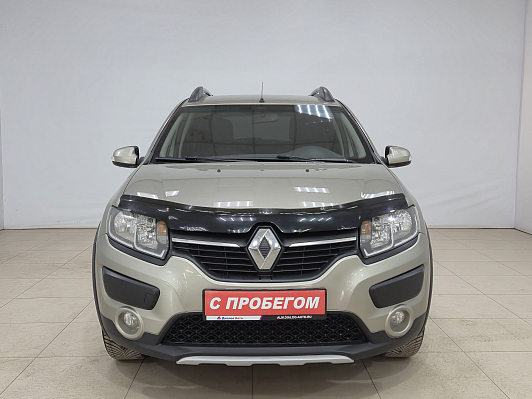 Renault Sandero, 2016 года, пробег 203270 км