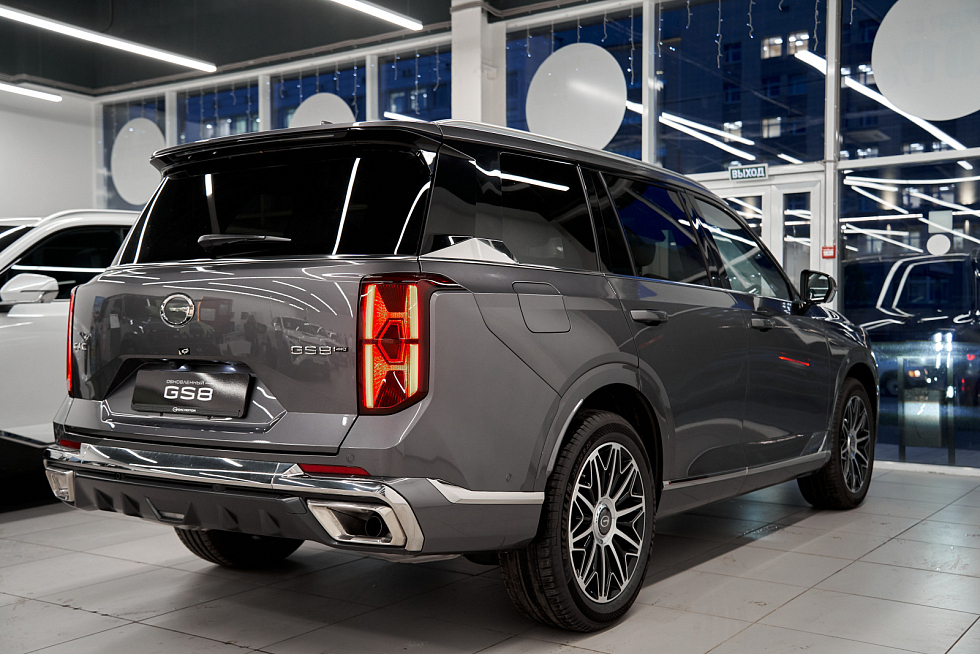 GAC GS8 GL, серый