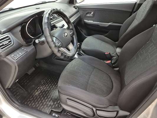 Kia Rio Luxe, 2014 года, пробег 203742 км