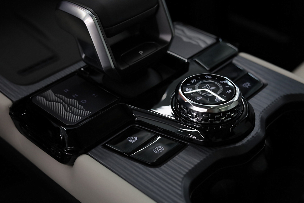 JETOUR T1 Люкс, белый